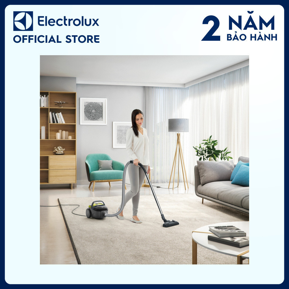 Ảnh Free giao hàng - Máy hút bụi nhỏ gọn Electrolux Z1231 Hút bụi đa năng 4