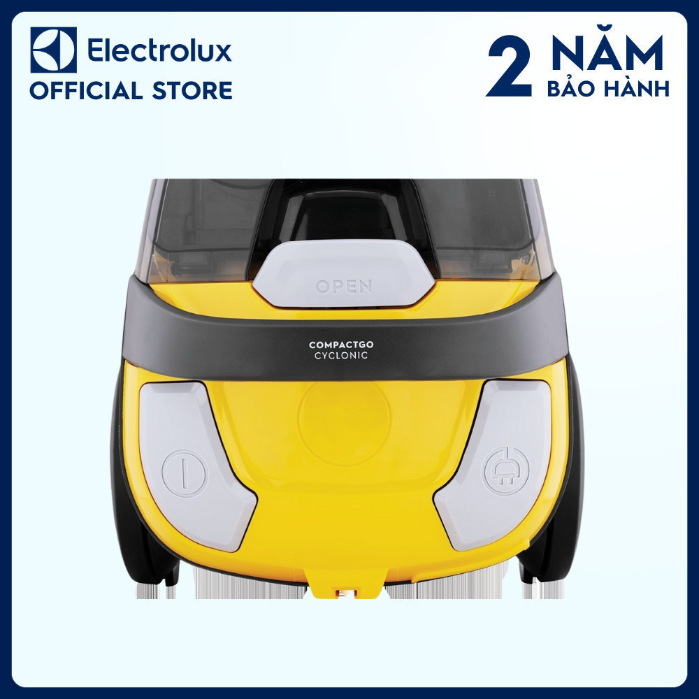 Ảnh Máy hút bụi lốc xoáy siêu gọn nhẹ Electrolux CompactGo - Z1230 - Đầu hút 2 trong 1 1