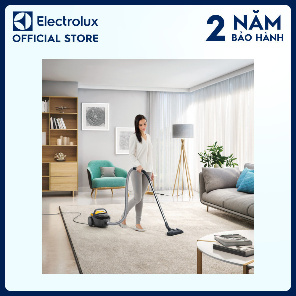 Ảnh Máy hút bụi lốc xoáy siêu gọn nhẹ Electrolux CompactGo - Z1230 - Đầu hút 2 trong 1 4