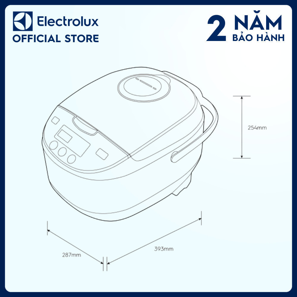 Ảnh Nồi cơm điện Electrolux Explore 7 E7RC1-650K - Nhiều chương trình nấu đa dạng 3