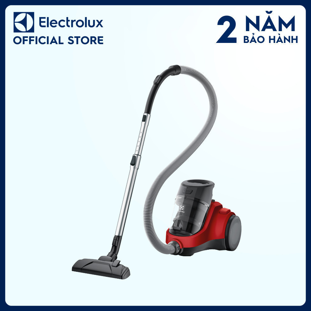 Ảnh Máy hút bụi dạng hộp Electrolux EC41-6CR - Bộ lọc 4 bước cho hút bụi hiệu quả 2