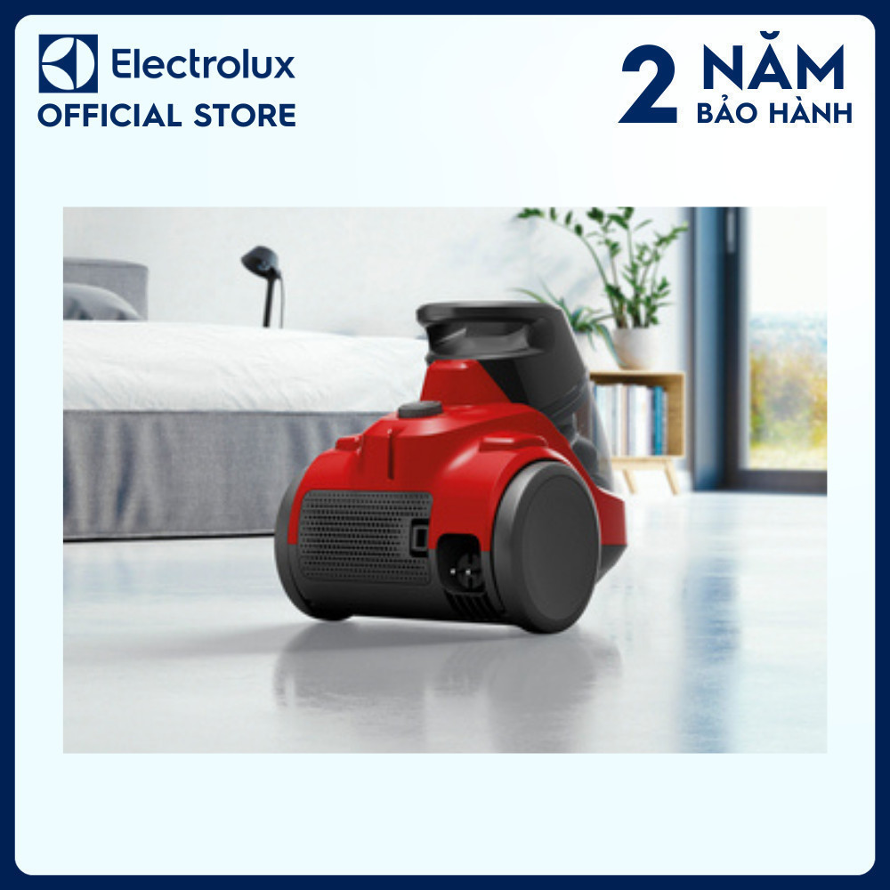 Ảnh Máy hút bụi dạng hộp Electrolux EC41-6CR - Bộ lọc 4 bước cho hút bụi hiệu quả 3