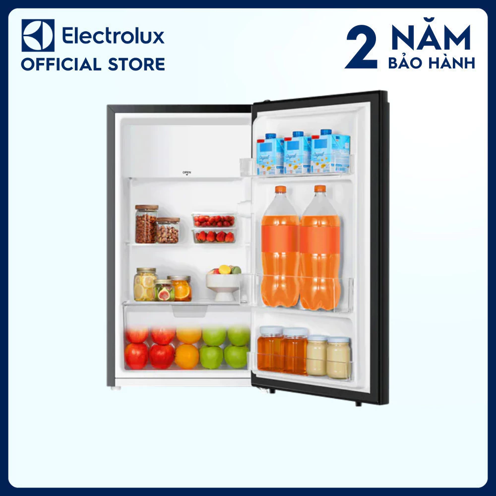 Tủ lạnh mini 94L Electrolux EUM0930BD-VN - Ngăn đá riêng đèn LED sáng, tiết kiệm điện, nhỏ gọn