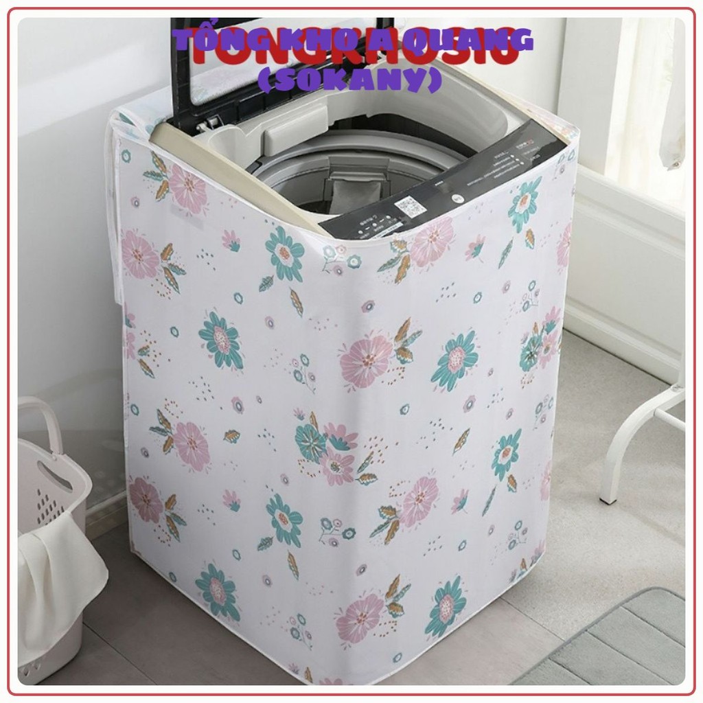 Bọc máy giặt cửa ngang cửa trên 6-15kg, túi che phủ máy giặt cao cấp mẫu mới nhất