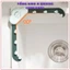 GIÁ LƯỚI LỌC THỨC ĂN THỪA, Kệ lưới lưu trữ rác thải thực phẩm / Giá đỡ túi lưới thoát nước bồn rửa có gập lại: LOCRAC56