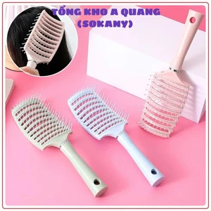 Lược gỡ rối tóc nhiều màu, LƯỢC MASSAGE DA ĐẦU - LUOCGOROI86