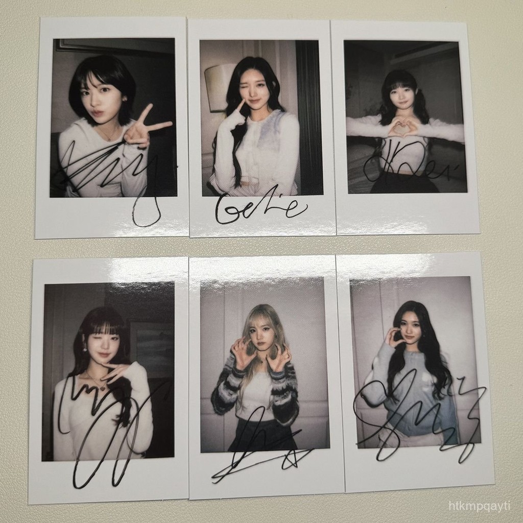 ive Bánh Phồng yzy3.0Tái Tạo Thẻ Mã Polaroid Yuan Lian An Qiu Rui Li ...