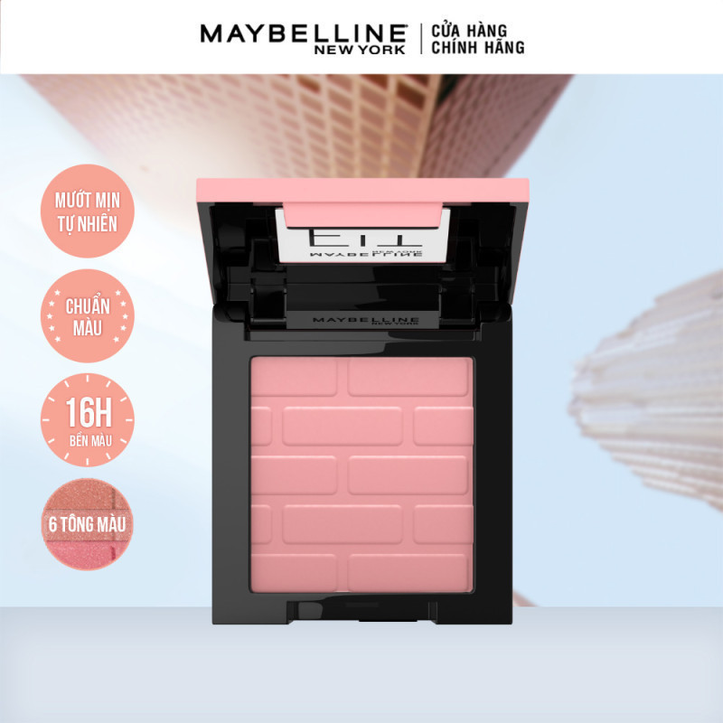 Ảnh Phấn má hồng mịn lì chuẩn màu Maybelline Fit Me Blush 4.5g 1