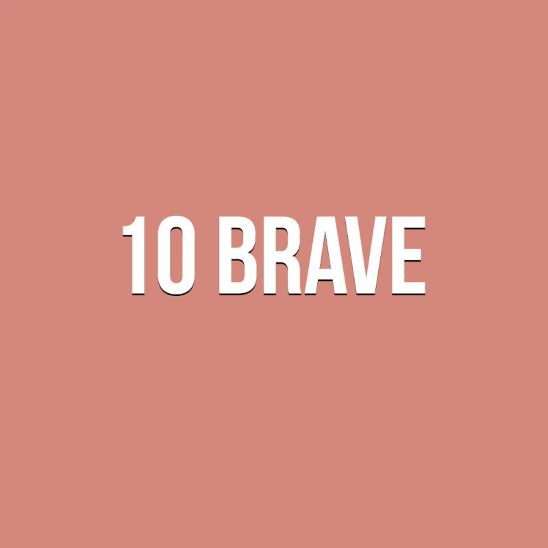 #10 Brave - Phấn má hồng mịn lì chuẩn màu Maybelline Fit Me Blush 4.5g