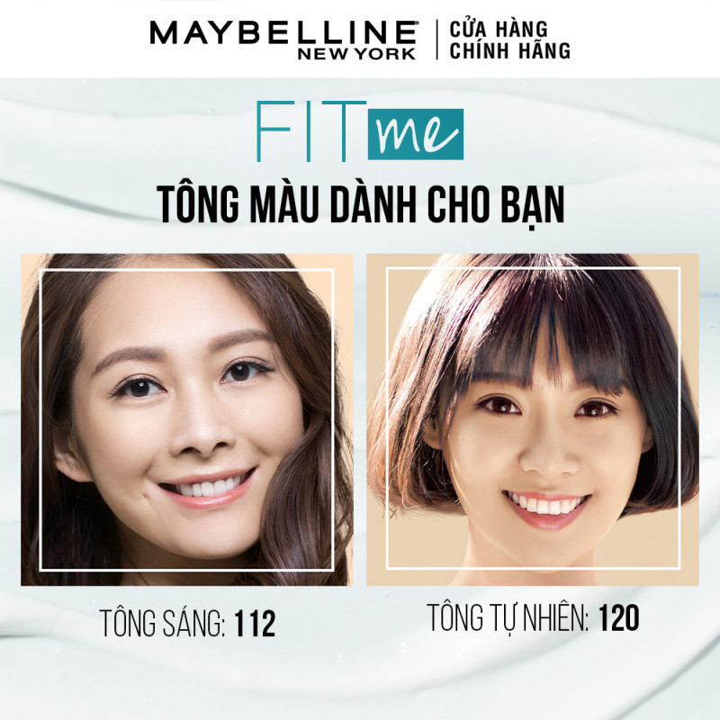 Ảnh Kem nền kiềm dầu chống nắng Fit Me Mịn Lì 30ml + Kem lót ngăn xuống tông Fit Me Primer Maybelline New Yo 3