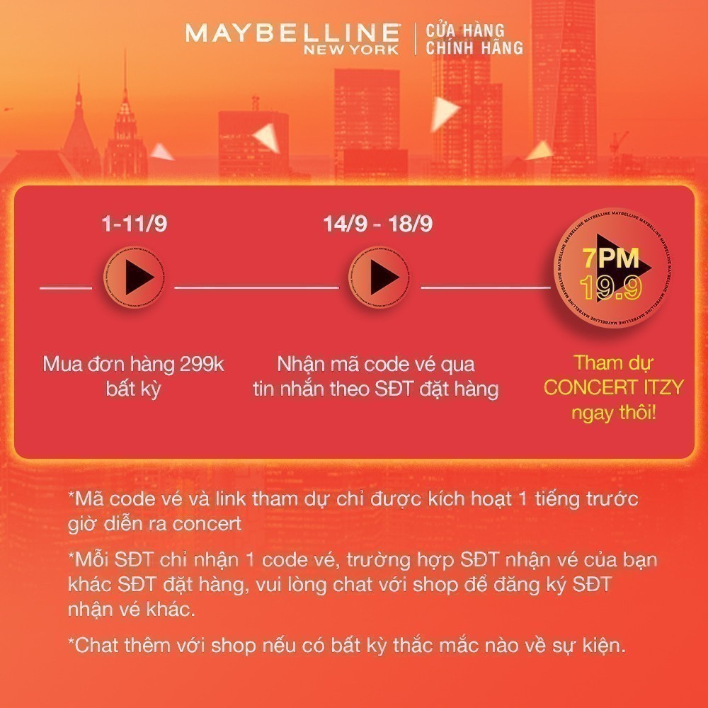 Ảnh Nước Tẩy Trang Micellar Dưỡng Da Không Cồn 4 Trong 1 Maybelline New York Micellar Water 4-in-1 400ml 4