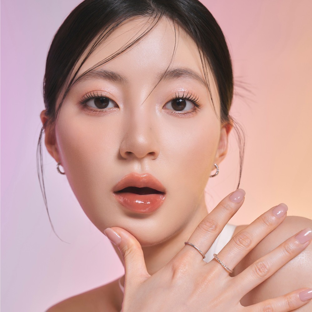 Ảnh Son tint nước siêu lì, lâu trôi Hàn Quốc Romand Glasting Water Tint 4g 3