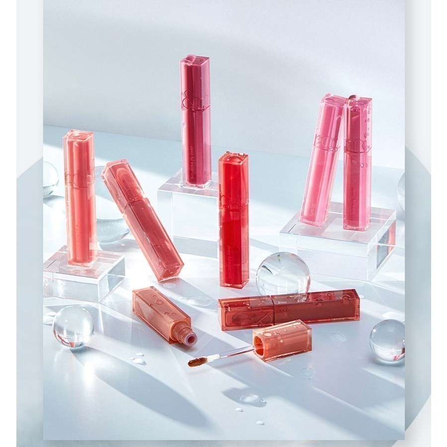 Ảnh Son tint bóng, siêu lì cho đôi môi căng mọng Hàn Quốc Romand Dewyful Water Tint 5g 3