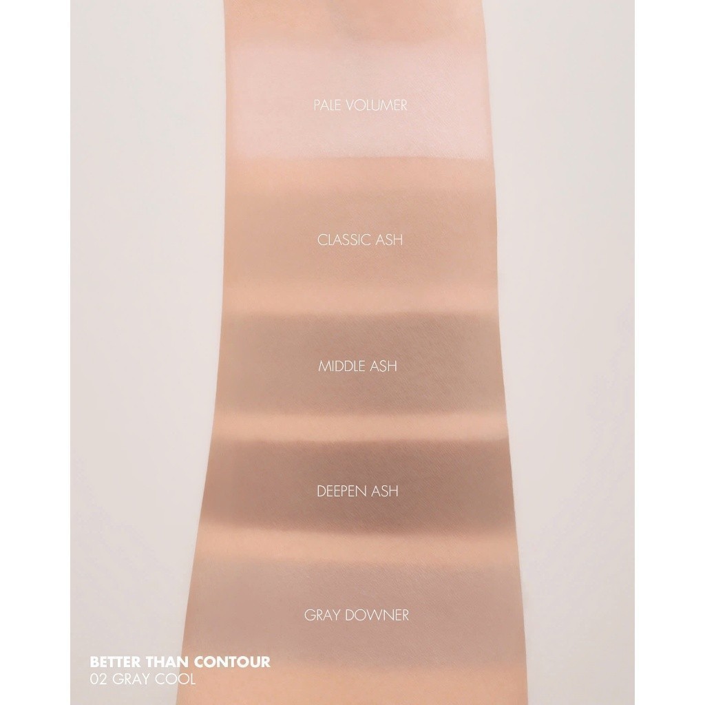 Bảng phấn tạo khối Romand Better Than Contour 20.5g