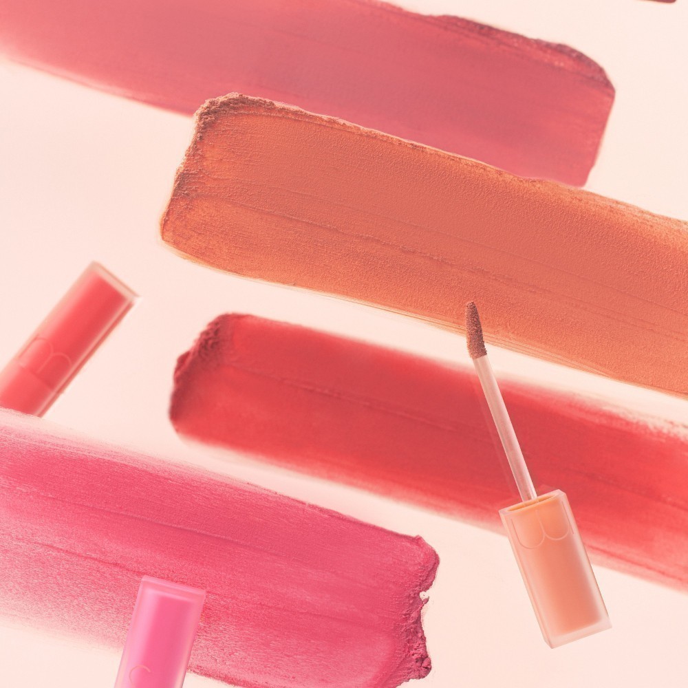Ảnh [Rom&nd x KOL] Son kem siêu lì, cho đôi môi mịn mượt Hàn Quốc Romand Blur Fudge Tint 5g 4