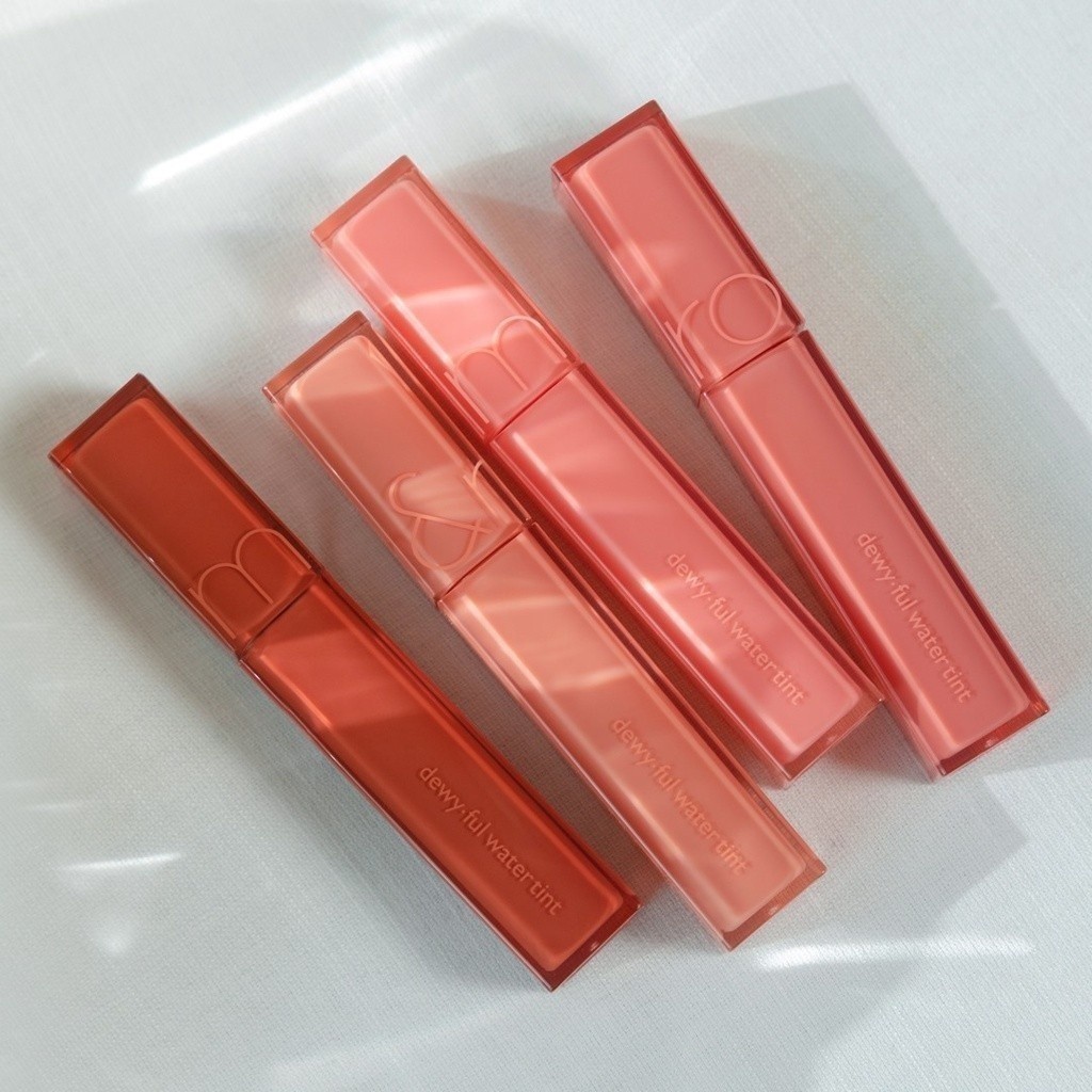 [Rom&nd x KOL] Son tint bóng, siêu lì cho đôi môi căng mọng Hàn Quốc Romand Dewyful Water Tint 5g