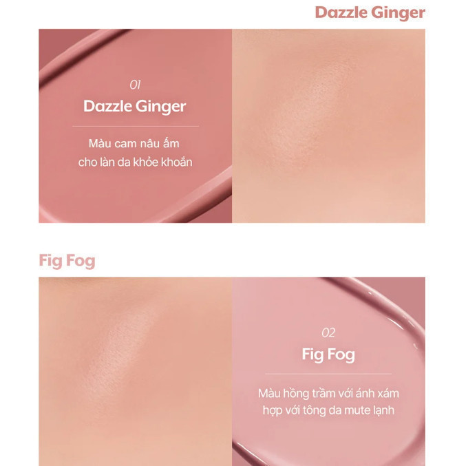 [Nuse] Má Hồng Dạng Kem Nuse Liquid Care Cheek 16ml