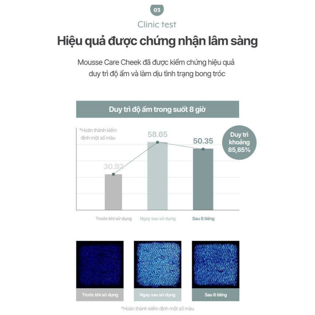 [Nuse] Má Hồng Dạng Kem Mịn Lì, Thuần Chay Nuse Mousse Care Cheek 16ml