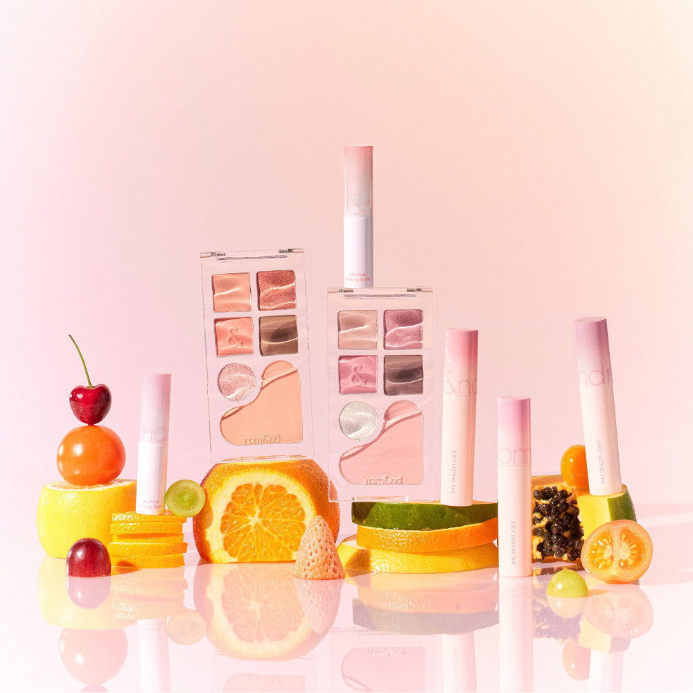 [Rom&nd] [Newbare] Bảng Phấn Mắt & Má Hồng Romand Bare Layer Palette 14g