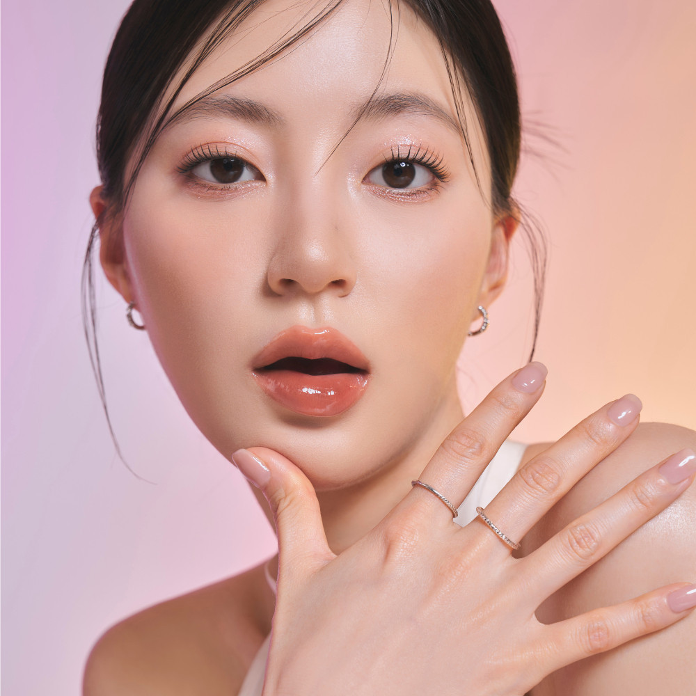 Ảnh [LIVE] Son tint nước siêu lì, lâu trôi Hàn Quốc Romand Glasting Water Tint 4g 3