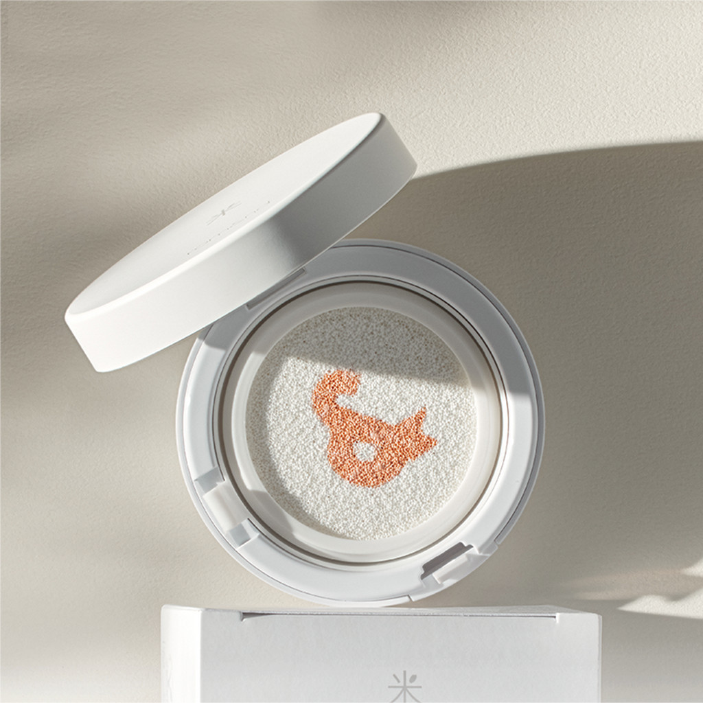 [Rom&nd] Kem chống nắng dạng cushion nâng tông da, kiềm dầu Romand Back Me Tone Up Sun Cushion SPF50+ PA++++ 11g