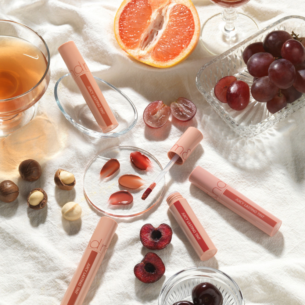 [Rom&nd] [#24 Peeling Angdoo] Son Tint lì cho môi căng mọng Hàn Quốc Romand Juicy Lasting Tint 5.5g