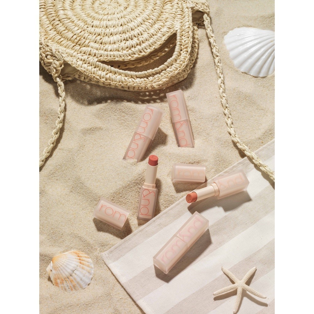 Combo Son kem lì Romand Zero Velvet Tint  + Son Thỏi Romand Zero Matte Lipstick