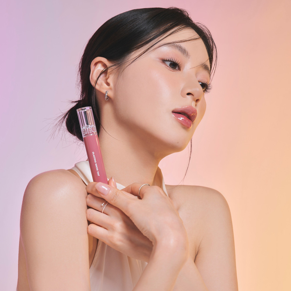 Ảnh [Rom&nd] Son tint nước siêu lì, lâu trôi Hàn Quốc Romand Glasting Water Tint 4g 3