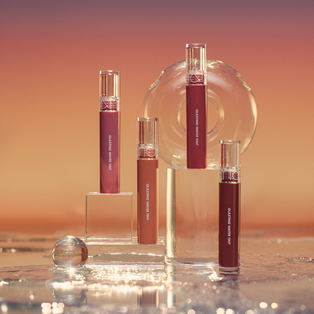 Ảnh [Màu 14-17] Son tint nước siêu lì lâu trôi Hàn Quốc Romand Glasting Water Tint 4g 4
