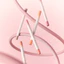 Chì kẻ viền môi mịn lì, kèm cọ tán Hàn Quốc Romand Lip Mate Pencil - Be OVEEER Shade - 0.5g
