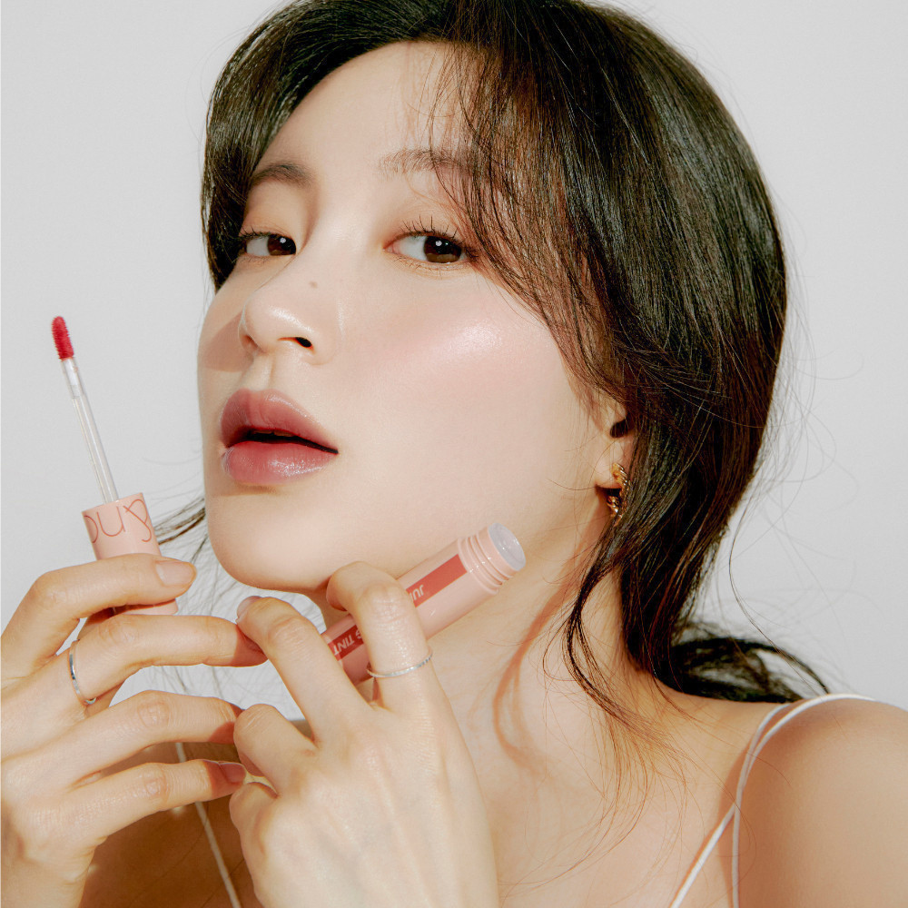 [Rom&nd] [#24 Peeling Angdoo] Son Tint lì cho môi căng mọng Hàn Quốc Romand Juicy Lasting Tint 5.5g