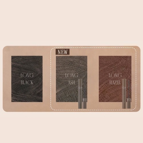Combo Mascara Romand Han All Fix Mascara 7g + Chì kẻ mày ngang Romand Han All Flat Brow 0.17g