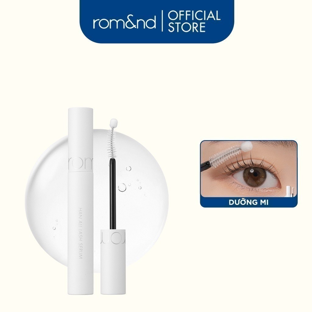 [Rom&nd] Tinh Chất Dưỡng Mi Romand Han All Lash Serum 8ml