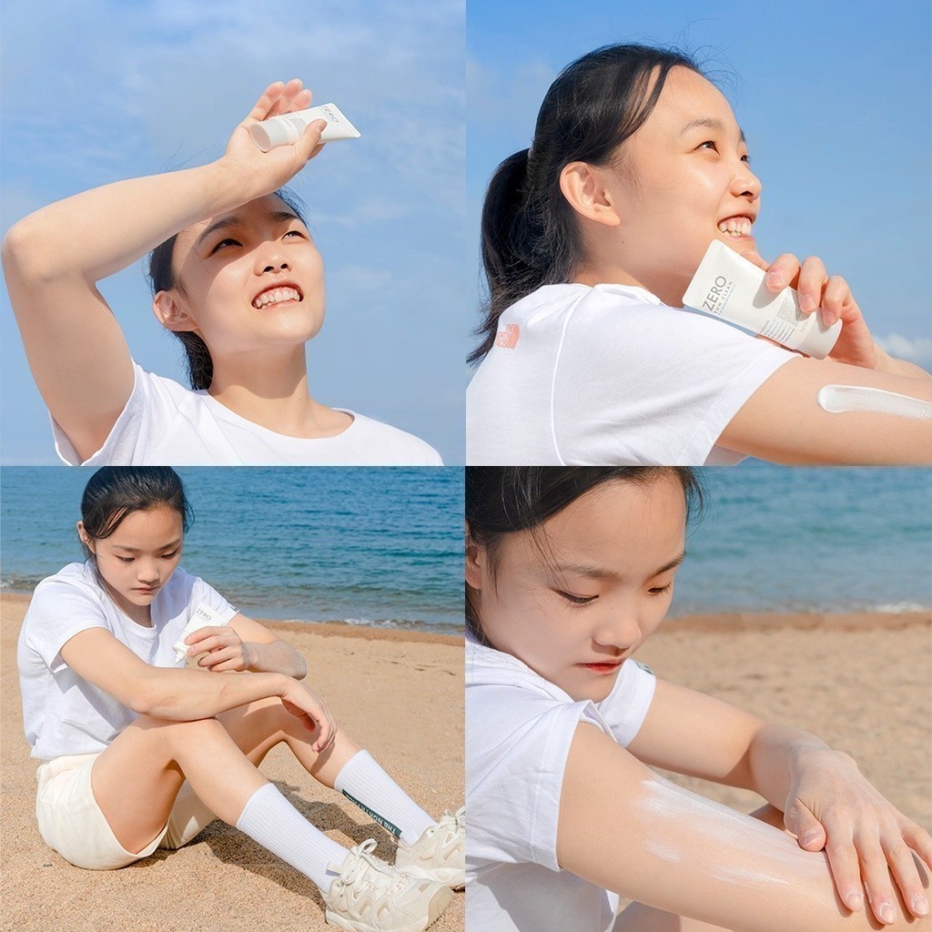 Combo Kem chống nắng Romand Zero Sun Clean 50g + Phấn phủ dạng nén Romand Better Than Finish 12g
