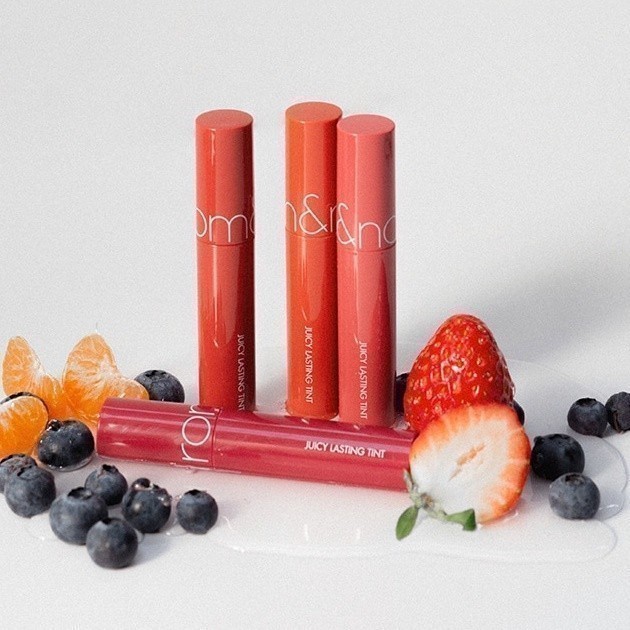 Ảnh [Màu 1-9] Son Tint lì ngọt ngào Hàn Quốc Romand Juicy Lasting Tint 5.5g 3