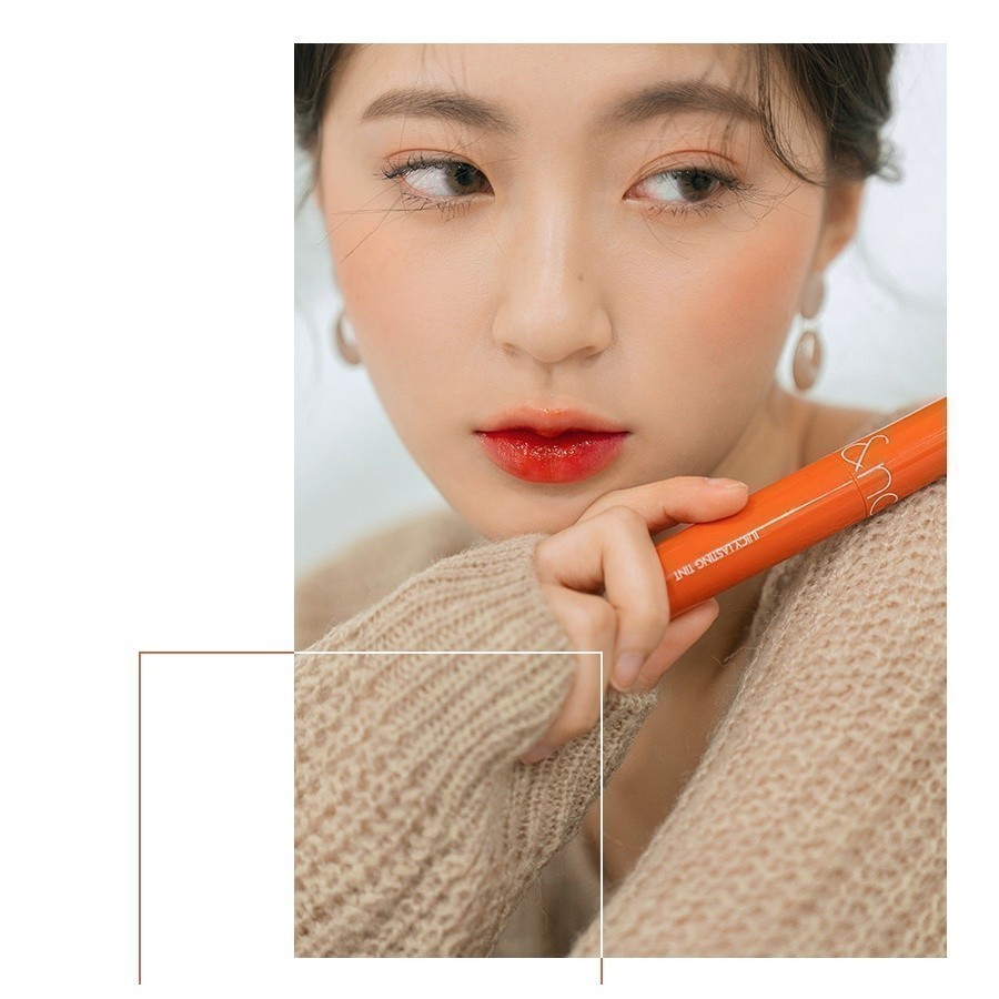 Ảnh [Màu 1-9] Son Tint lì ngọt ngào Hàn Quốc Romand Juicy Lasting Tint 5.5g 4