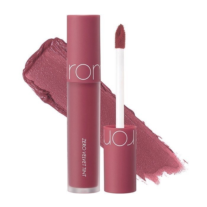 Ảnh [Màu 18-21] Son kem lì, lên màu siêu chuẩn, mềm mại như nhung Hàn Quốc Romand Zero Velvet Tint 5.5g 3