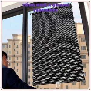 RÈM CHE NẮNG 50*125, Bộ Rèm Che Tiện Lợi 50x125cm - Rèm Cuốn Che Nắng Dạng Móc Hít Chân Không - MA: REMCHENANG8