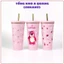 BÌNH GẤU LOTSO 750ML Ly Giữ Nhiệt 750ML Hoạ tiết Hoạt Hình tặng 3 phụ kiện. Cốc giữ nhiệt-MA: COCGIUNHIET4