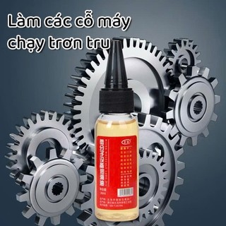 DẦU BÔI TRƠN ĐA NĂNG 60ML COMBO 2 CHAI, DẦU TRA Ổ KHÓA BẢN LỀ CHỐNG RỈ SÉT CHỐNG KẸT THẨM THẤU NHANH