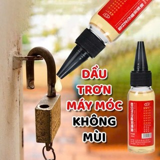 DẦU BÔI TRƠN ĐA NĂNG 60ML COMBO 2 CHAI, DẦU TRA Ổ KHÓA BẢN LỀ CHỐNG RỈ SÉT CHỐNG KẸT THẨM THẤU NHANH
