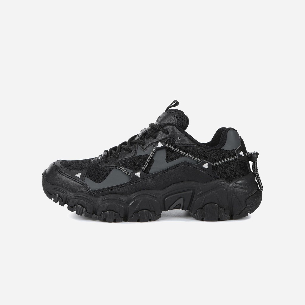 Ảnh Giày Thời Trang Unisex Fila Fluid - Đen  - 1JM01248E-001 2