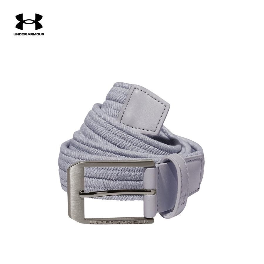 Ảnh Thắt Lưng Nam Under Armour Braided Golf - Xám  - 1361569-035 2