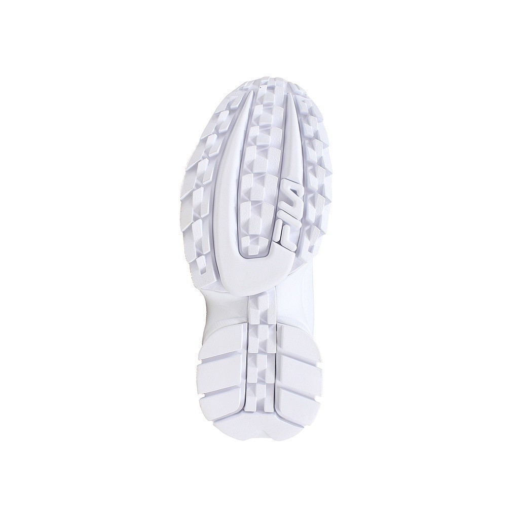 Ảnh Giày Thời Trang Unisex Fila Disruptor 2 - Trắng - 1FM00864E-121  LS100 3
