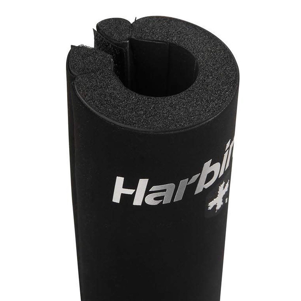 Ảnh Đệm Mút Tập Tạ Harbinger Olympic Bar Pad 16" - Đen  - 361118 2