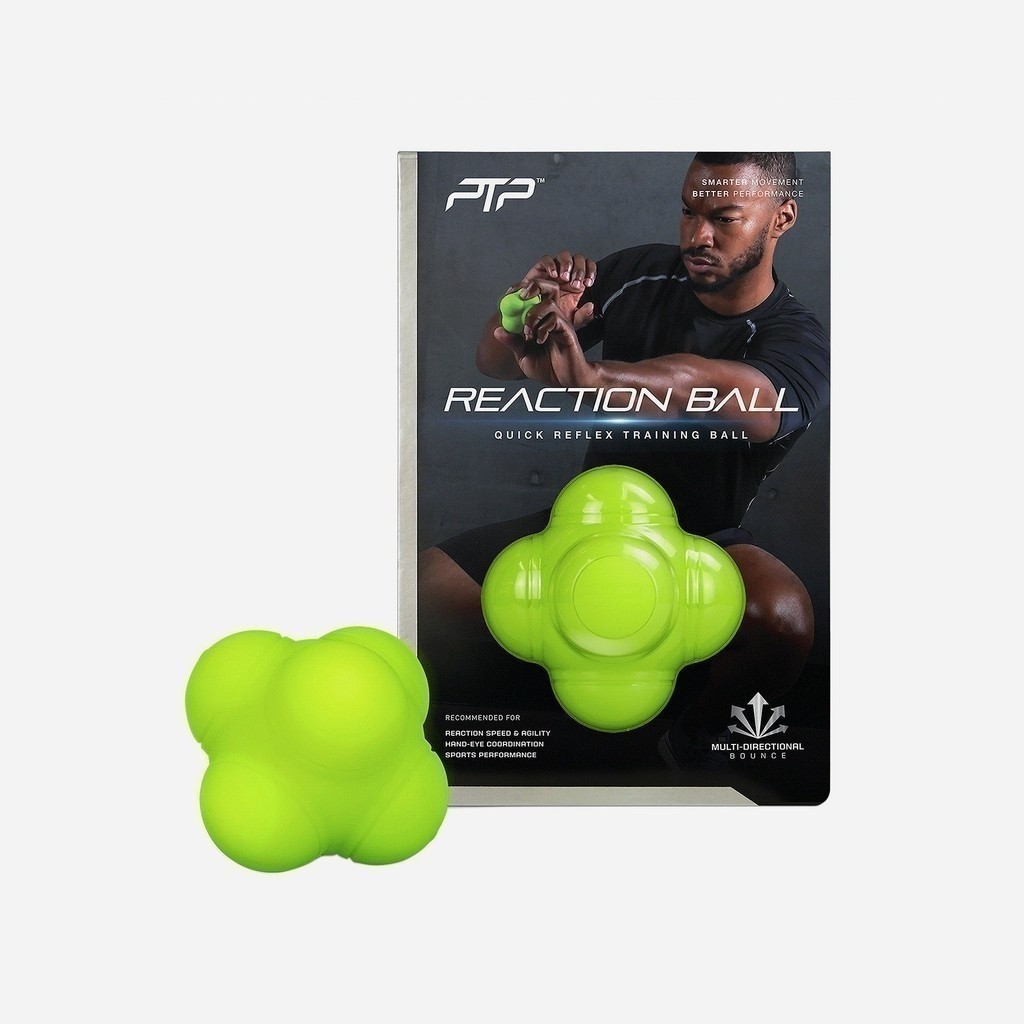 Ảnh Bóng Tập Phản Hồi Lực Ptp Reaction Ball - Vàng Chanh  - RB1 1