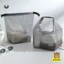 Túi đựng đồ du lịch chống nước nhựa PVC đựng mỹ phẩm trong suốt có quai xách