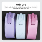 Đai Lưng Thể Thao Da Valeo Có Lẫy Khóa Hỗ Trợ Tập Gym - Tập Tạ - Squat - Deadlift Nhiều Màu Sắc - DL-ValeoKhoa — ảnh 5