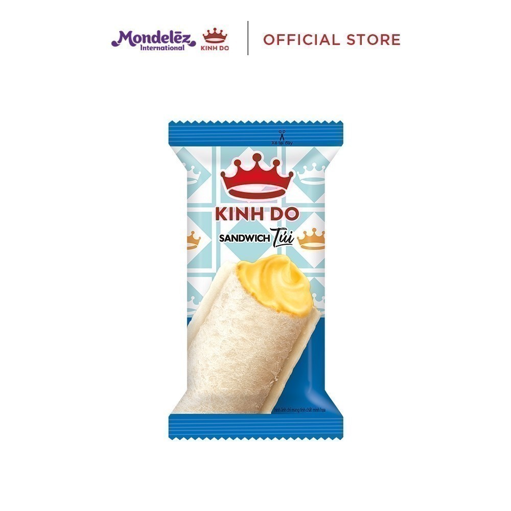 Ảnh Kinh Đô Sandwich Túi Nhân Trứng Sữa, Combo 3 Túi X 117G 3