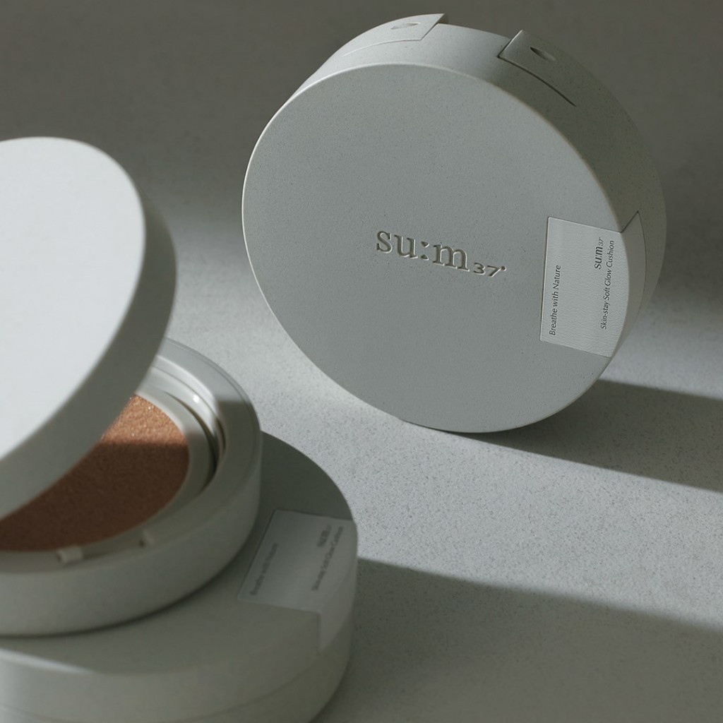 Ảnh Phấn nước thuần chay su:m37 Skin-Stay Soft Glow Cushion SPF+/ PA+++ 13g (kèm lõi refill) 2